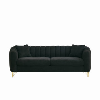 Oversized Sofa, Deep Tufted Couch