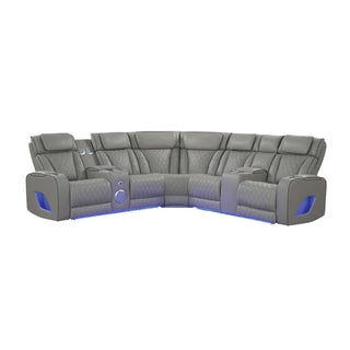 Fortuner - Power Recliner Sectional Sofa