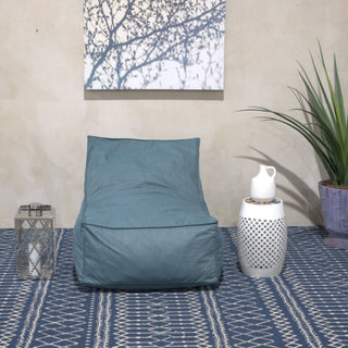 Ettie - Water Resistant Fabric Bean Bag Chair