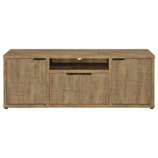 Noriega - 3 Piece TV Entertainment Center, Open & Concealed Storage - Wood