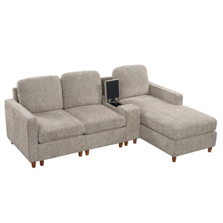L - Sectional Sofa With Reversible Chaise