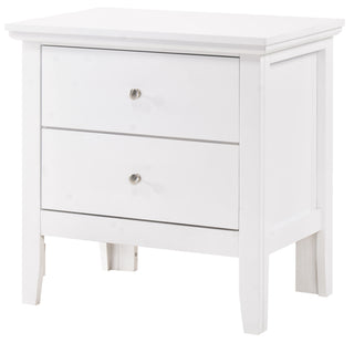 English Dovetailed Drawers Nightstand