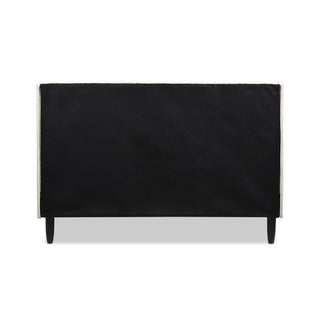 Aspen - Vertical Tufted Modern Headboard Platform Bed Set