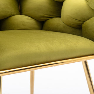 Luxury Modern Simple Leisure Single Sofa Chair Bedroom Lazy Person Household Dresser Stool Manicure Table Back Chair