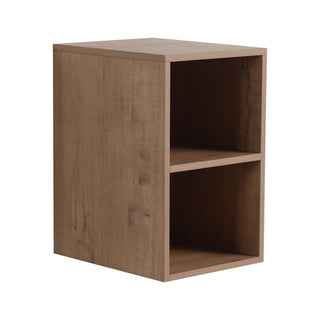 Wall Mounted Bathroom Vanity With Art Sink, 1 Storage Shelf, Soft Close Door