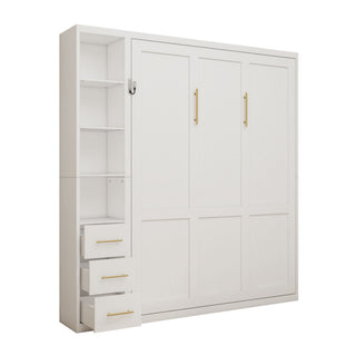 Multifunctional Vertical Murphy Wall Bed
