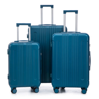 Spinner Luggage Set 20" / 24"/ 28", Lightweight Hard Shell With 360° Silent Wheels