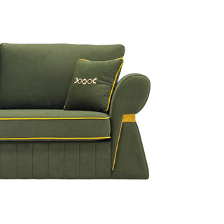 3 Seater Sofa & Pocket Coils And Foam Cushion