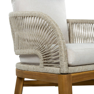 Outdoor Dining Chairs With Cushion (Set of 2)