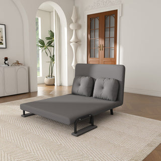 5 In 1 Convertible Sofa Bed For 2 With Adjustable Backrest