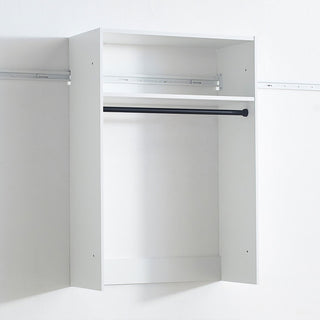 Devi - Wall Mounted Wood Closet System & Modular Units