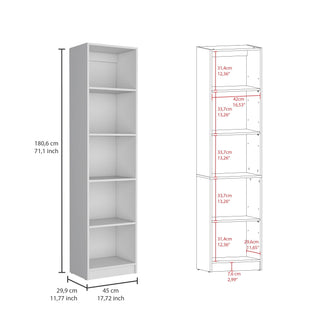 Levan - 3 Piece Living Room Set With 3 Bookcases