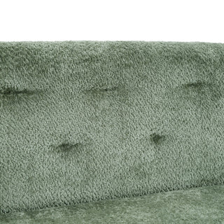 3 Seater Tufted Upholstered Couch Comfy Living Room Sofa