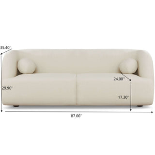 Anna - French Boucle Sofa