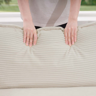 Elegant Oversized Sectional Sofa Set With Deep Seats And Flexible Layout