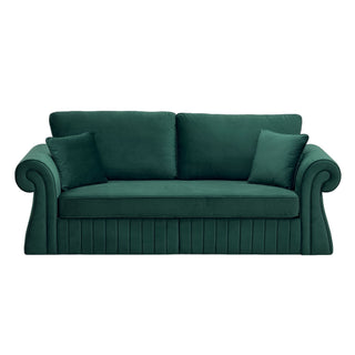 3 Seater Sofa With Pocket Coils And Foam Cushion, Removable Seat