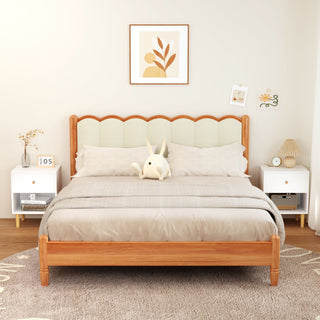 Nightstand With 1 Drawer And 1 Shelf - White