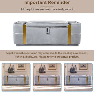 Storage Bench Upholstered Ottoman Bed End Bench With Lift Top Storage