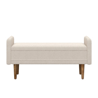 Teddy Storage Stool With Storage Space For Apartments