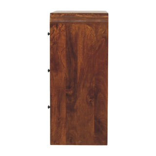 Newton - 3 Drawer Chest - Brown