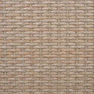 Outdoor Dining Chairs For Patios, Gardens (Set of 2) - Light Brown Multi / Light Teak