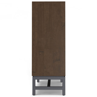 Banting - Entryway Storage Cabinet - Walnut Brown