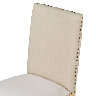 Upholstered Dining Chairs With Nailhead (Set of 2)