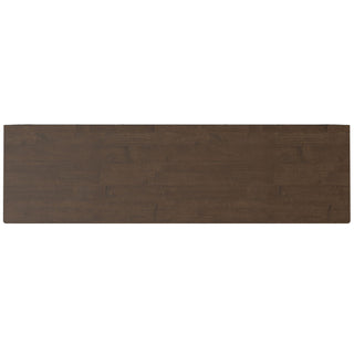 Harper - 3 Door Sideboard Buffet / Storage Cabinet - Walnut Brown