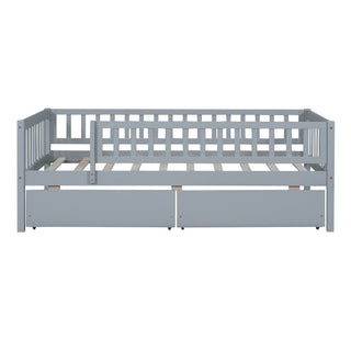 Multifunctional Wooden Daybed Bed