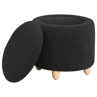 Corvair - Round Storage Ottoman