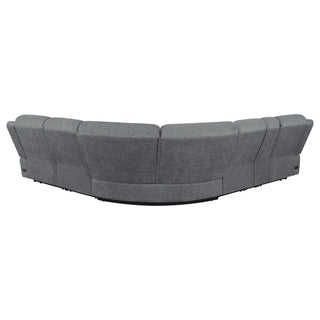 Divine - 6 Piece Reclining Sectional