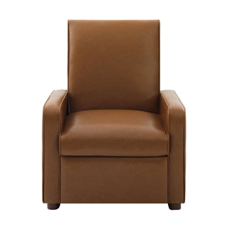 Manual Recliner Chair, 2 Position With 160° Adjustable Backrest For Living Room
