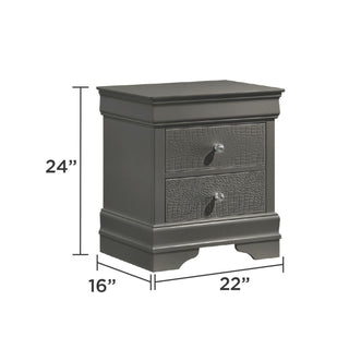 Blaze - Bedroom Set With LED Headboard