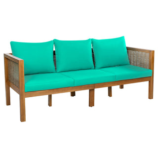 Patio Set Outdoor With Coffee Table And Cushions