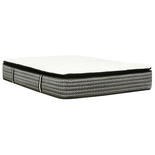 14" Premium Pocket Coil Hybrid Mattress With Gel Memory Foam, Super Plush - Gray / White - King