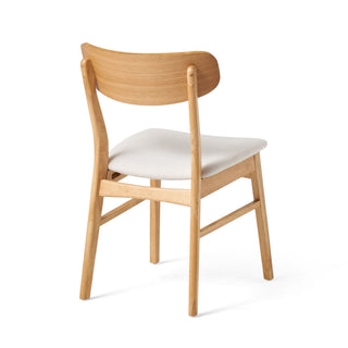 5 Piece Dining Set With Table And Upholstered Chairs