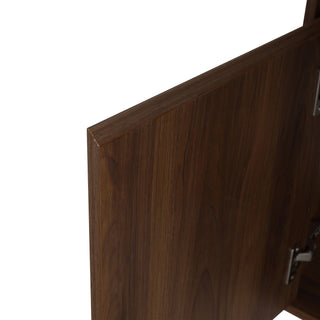 Wall Mounted Bathroom Vanity With Sink & Soft Close Door