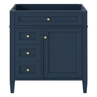 Bathroom Vanity With 2 Drawers And Tip-Out Drawer, Storage Cabinet