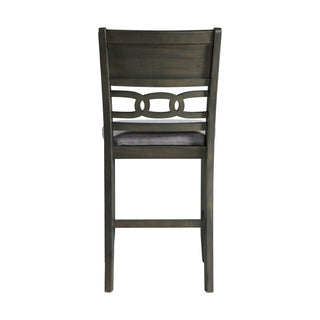 Amherst - Counter Side Chair With Fabric Cushion (Set of 2) - Gray Finish