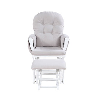 Mason - Comfortable Glider And Ottoman