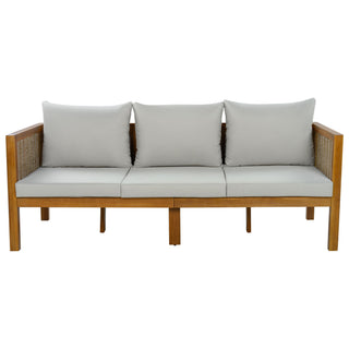 Patio Set Outdoor With Coffee Table And Cushions
