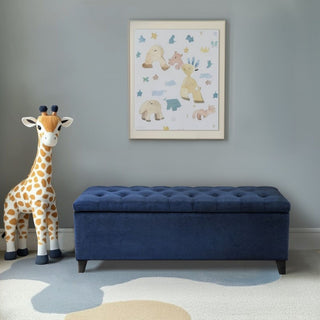Shandra - Tufted Top Soft Close Storage Bench