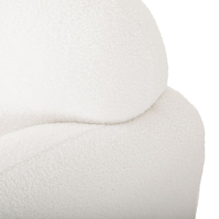 Sway - Upholstered Loveseat With Wood Legs And Round Arms
