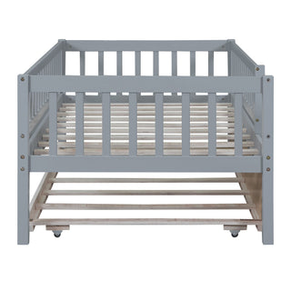 Multifunctional Wooden Daybed Bed