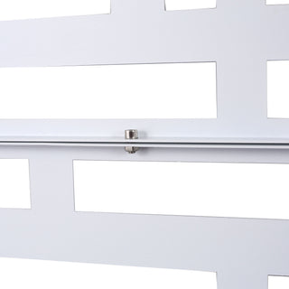 Decorative Freestanding Metal Privacy Screen For Indoor & Outdoor Use