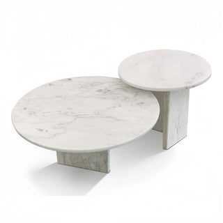 Elegant Coffee Duo Table Set