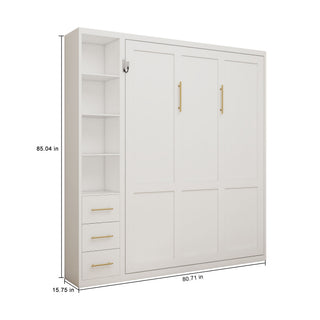 Folding Vertical Murphy Wall Bed