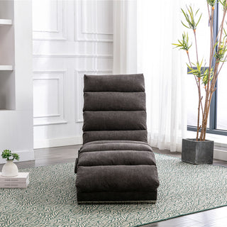 Massage Chaise Lounge Indoor With Remote Control, Ergonomic Electric Massage Lounger