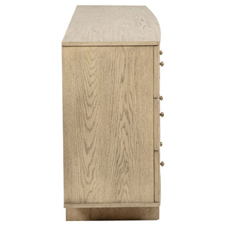 Kimpton - 9 Drawer Dresser Cabinet - Beige