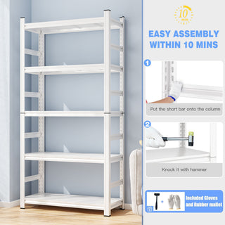 Adjustable Garage Shelf